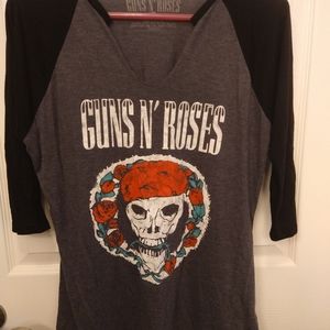 Guns n roses tee